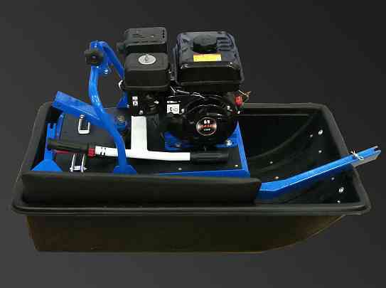 Мотобуксировщик "Нева" МС1-ZS