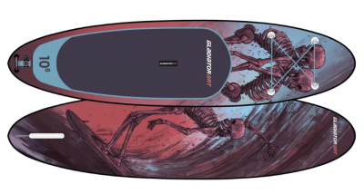 Доска надувная Gladiator ART 10.8 RIDE