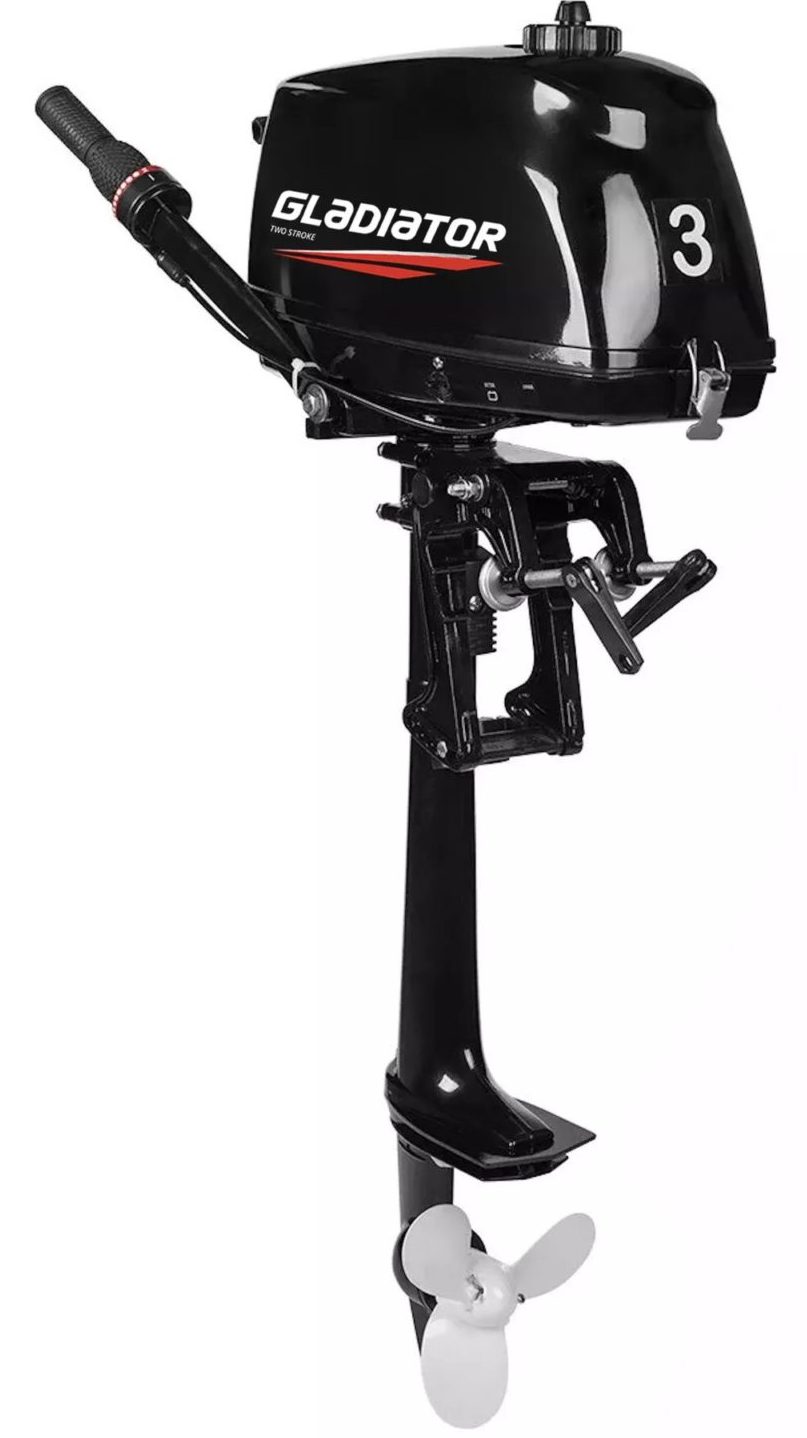 Лодочный мотор Gladiator G3.5FHS