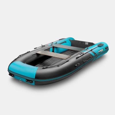 Лодка ПВХ Gladiator E 450 S Jet