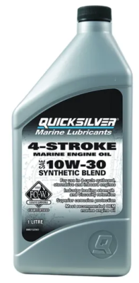 Масло Mercury 4-т 10W30 1л.