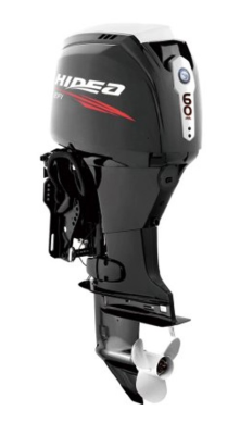  Лодочный мотор Hidea HDFE 60 FUEL (Салют)