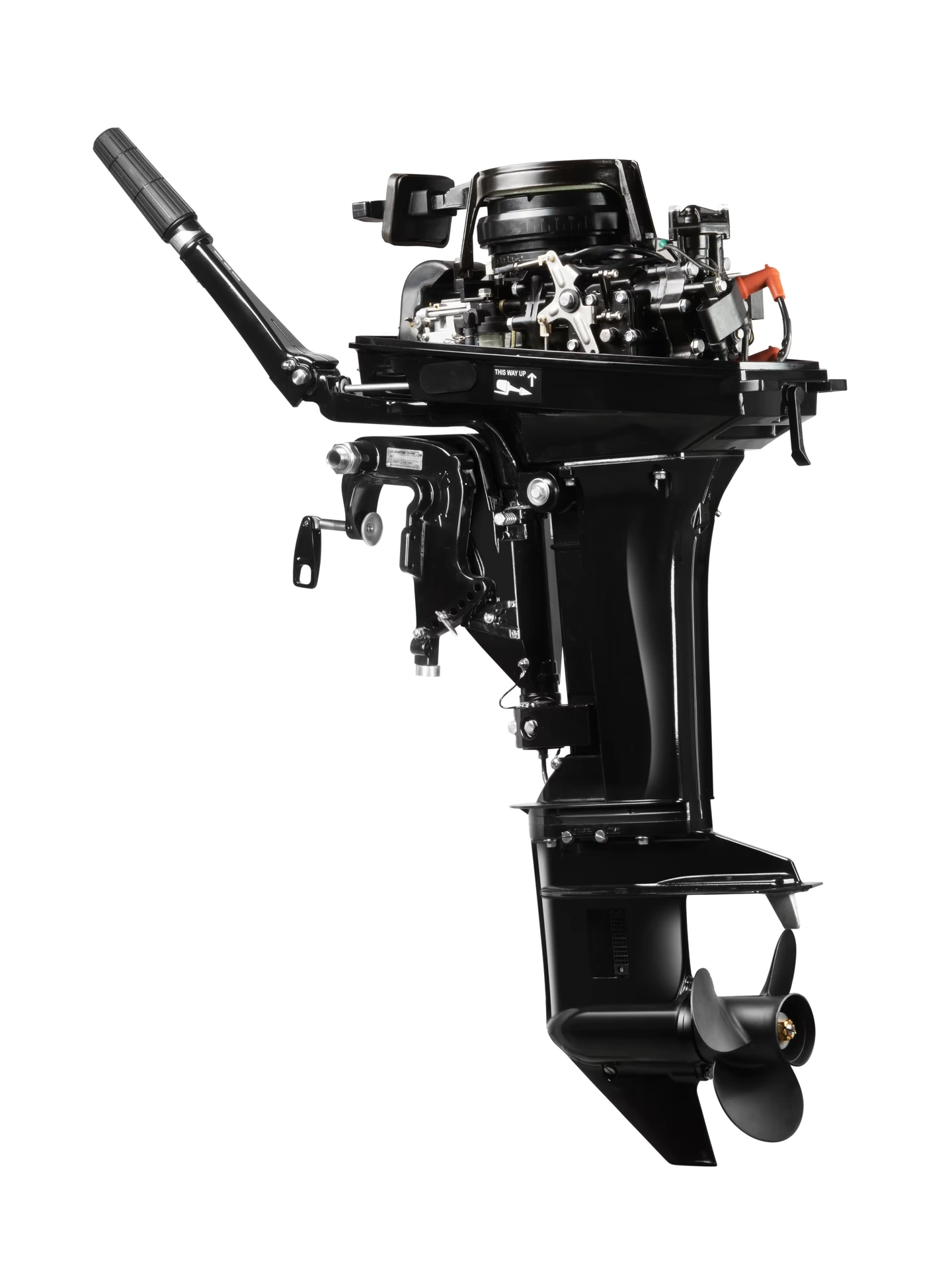 Лодочный мотор Gladiator G9.9 PRO FHS