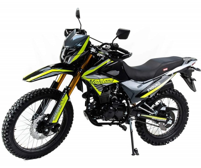 Мотоцикл Motoland ENDURO LT 250 (165FMM) Neon (2023г.)