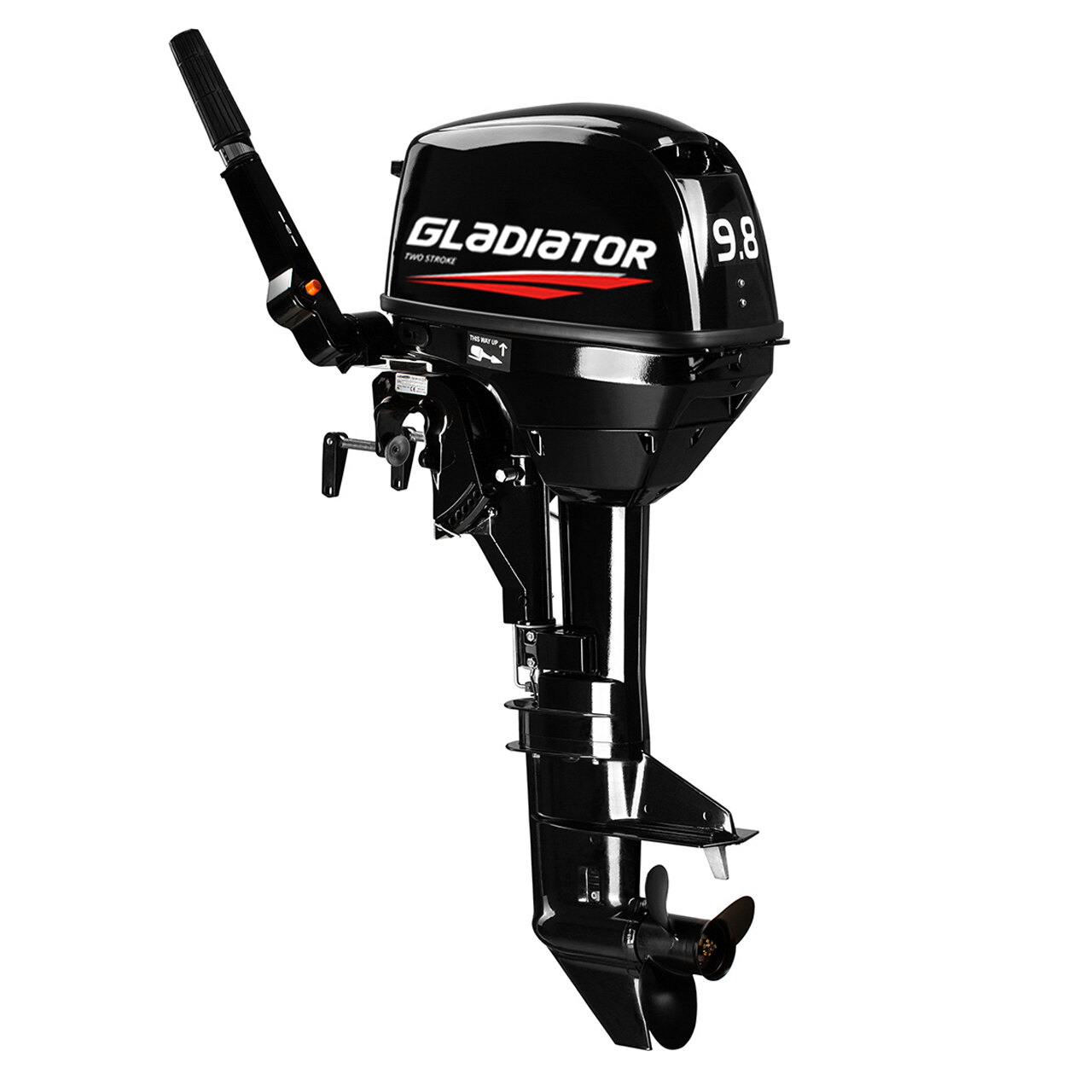 Лодочный мотор Gladiator G9.8 FHS