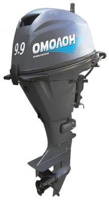 Мотор OMOLON MF9.9 AMHS Pro
