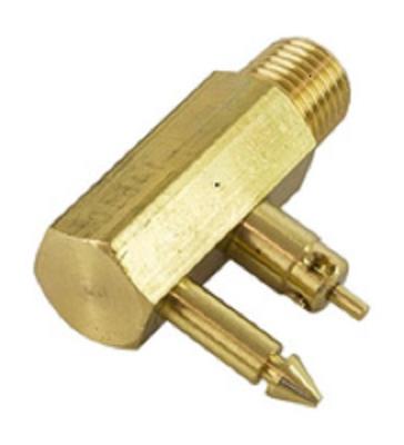 Штуцер топливный в бак Mercury (адаптер;металл), совместим с C14537