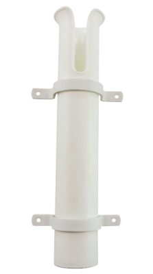 CFRH702W Подставка под удочку белая с кронштейнами в комплекте