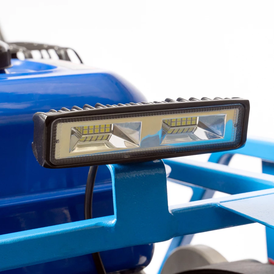 Мотобуксировщик «НЕВА» МС6Р - ZS (GB460)Ф 