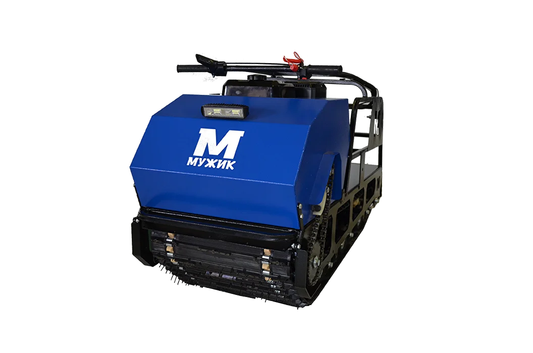 Мотобуксировщик Мужик М500 15 л.с.