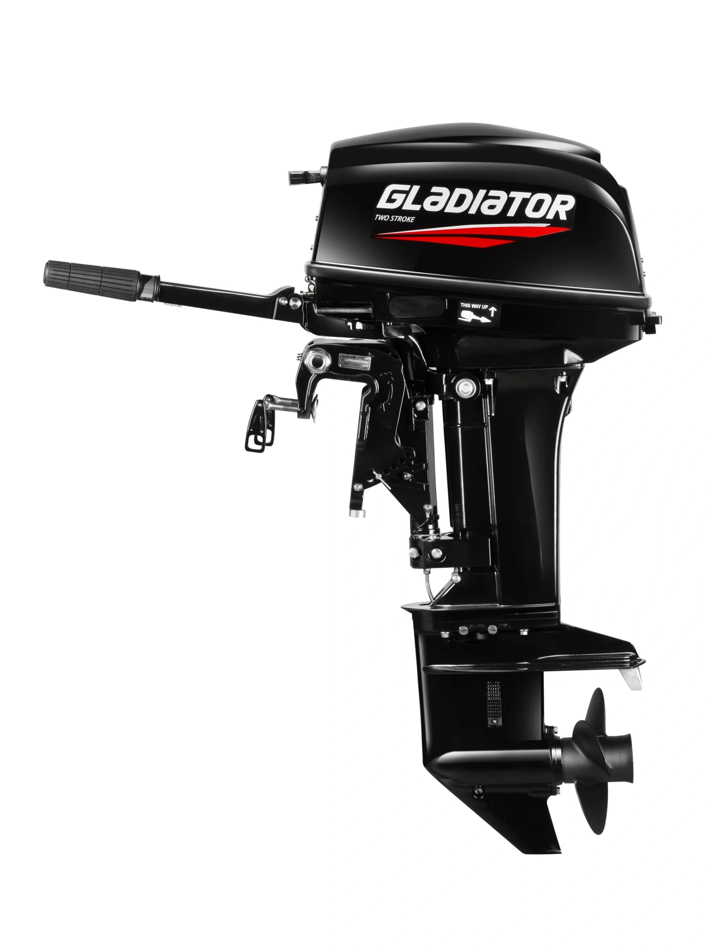 Лодочный мотор Gladiator G9.9 PRO FHS