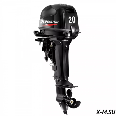 Лодочный мотор Gladiator G 20 FES  Лодочный мотор Gladiator G 20 FES
