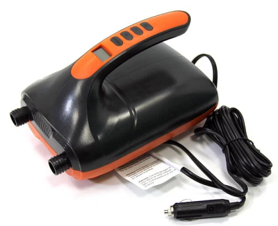 Насос электрический двухступенчатый HT-782 для лодок ПВХ