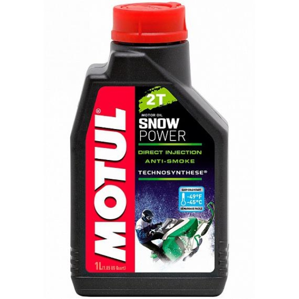 Масло MOTUL Snowpower 2Т 1л