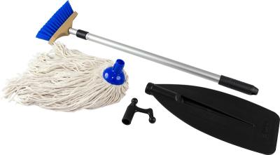 Комплект разборный багор,щетка, весло