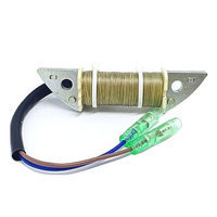 Катушка зажигания подмоховиковая Yamaha T30 61N-85543-19 (Hidea 30F-01.02.04.00)