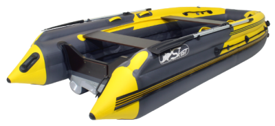 Лодка ПВХ Skat Тритон 390 NDFi (Инт.ФБ)