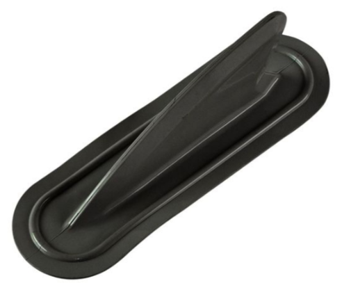Киль (плавник) черный