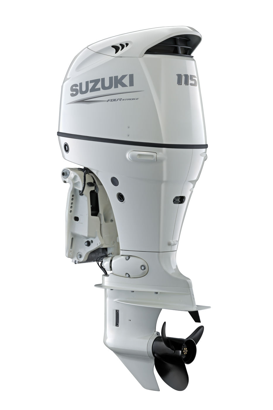 Лодочный мотор Suzuki DF 115 ATX White