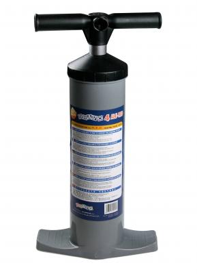 Насос Bravo 4 Alu Red двойного действия