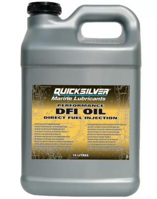 Масло Quicksilver 2T DFI 10 л (!с)