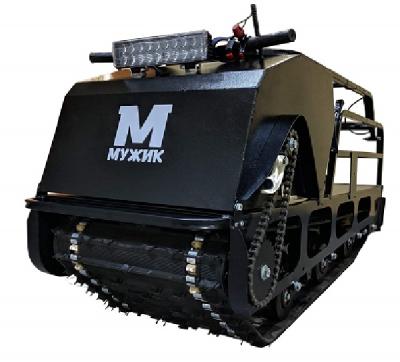Мотобуксировщик Мужик 500 Luxe 15 л.с. Доп: Э.Ст., АКБ