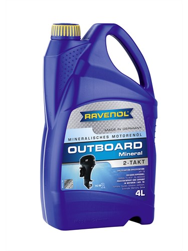 Масло Ravenol Outboard 2T Mineral 1л