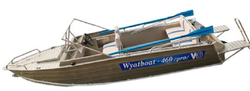 Лодка алюминиевая Wyatboat 460 P