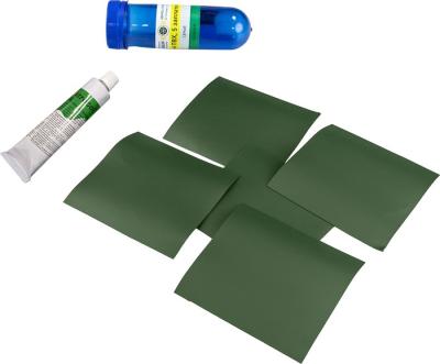 ремкомплект лодки ПВХ (клей «KLEYBERG» 30мл,5 латок)