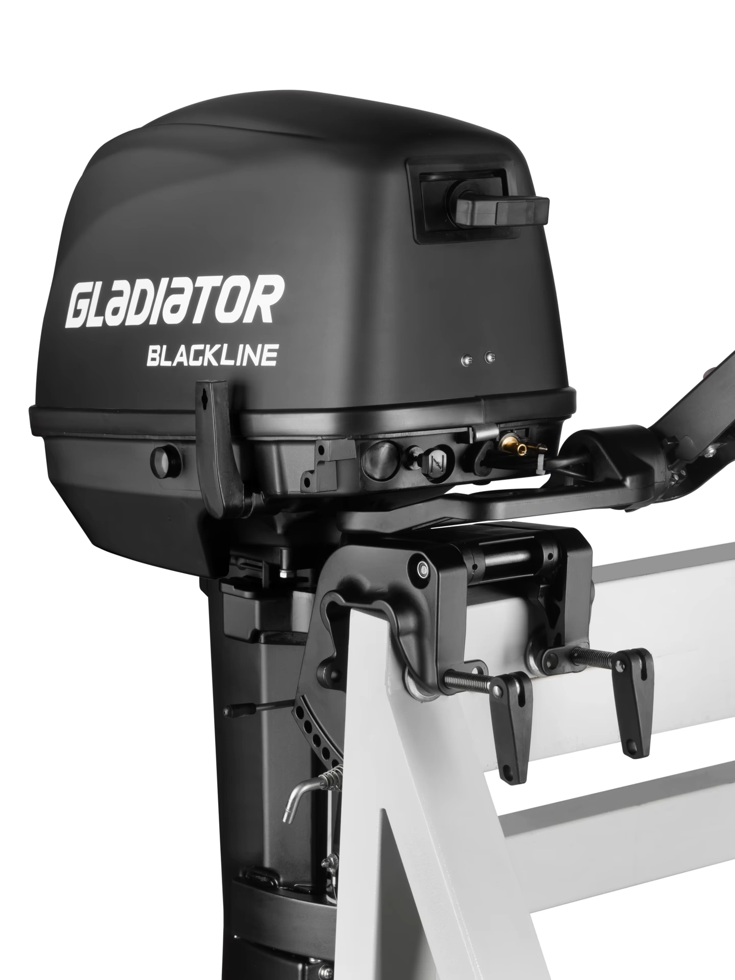Лодочный мотор Gladiator G9.8 FHS BLACKLINE