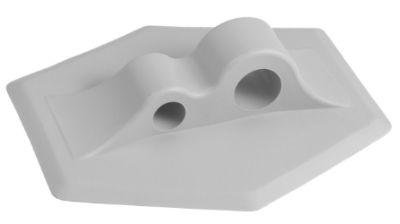 Крепление лееров безопасности PVC