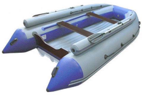 Лодка ПВХ Reef Тритон 340 Fi НД (фальшборт)