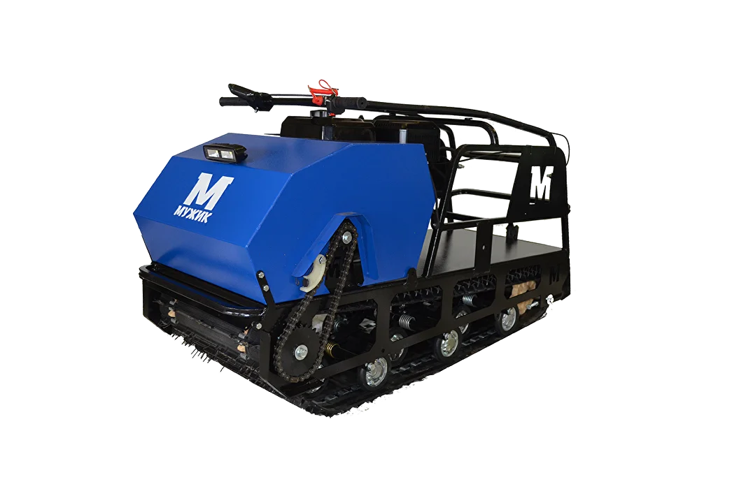 Мотобуксировщик Мужик М500 15 л.с.