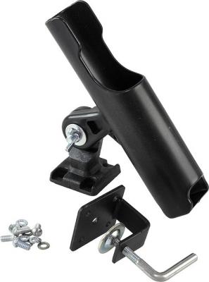 подставка под удочку для ПВХ лодки на струбцине