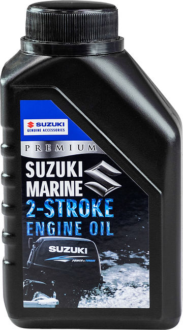 Масло Suzuki Marine Premium 2Т 0.5л минеральное