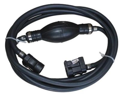 Шланг топливный с грушей (15A-304008)