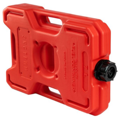 Канистра "Экстрим"  7 л. Красная