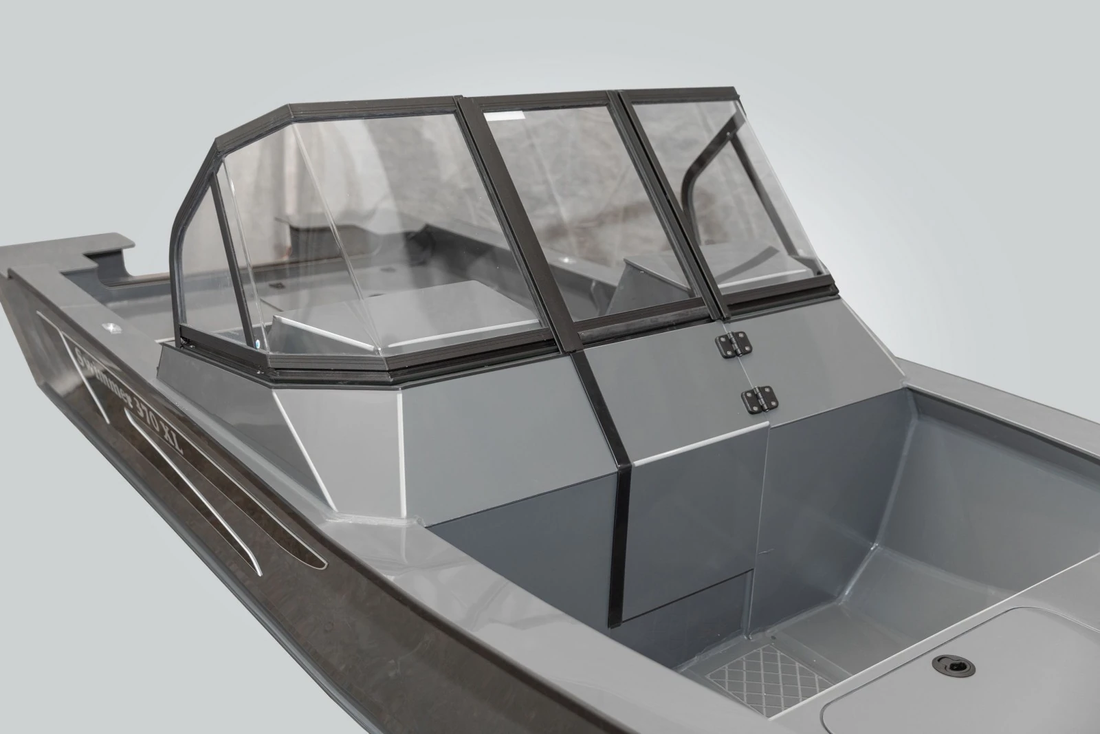 Моторная лодка Swimmer 400 Z