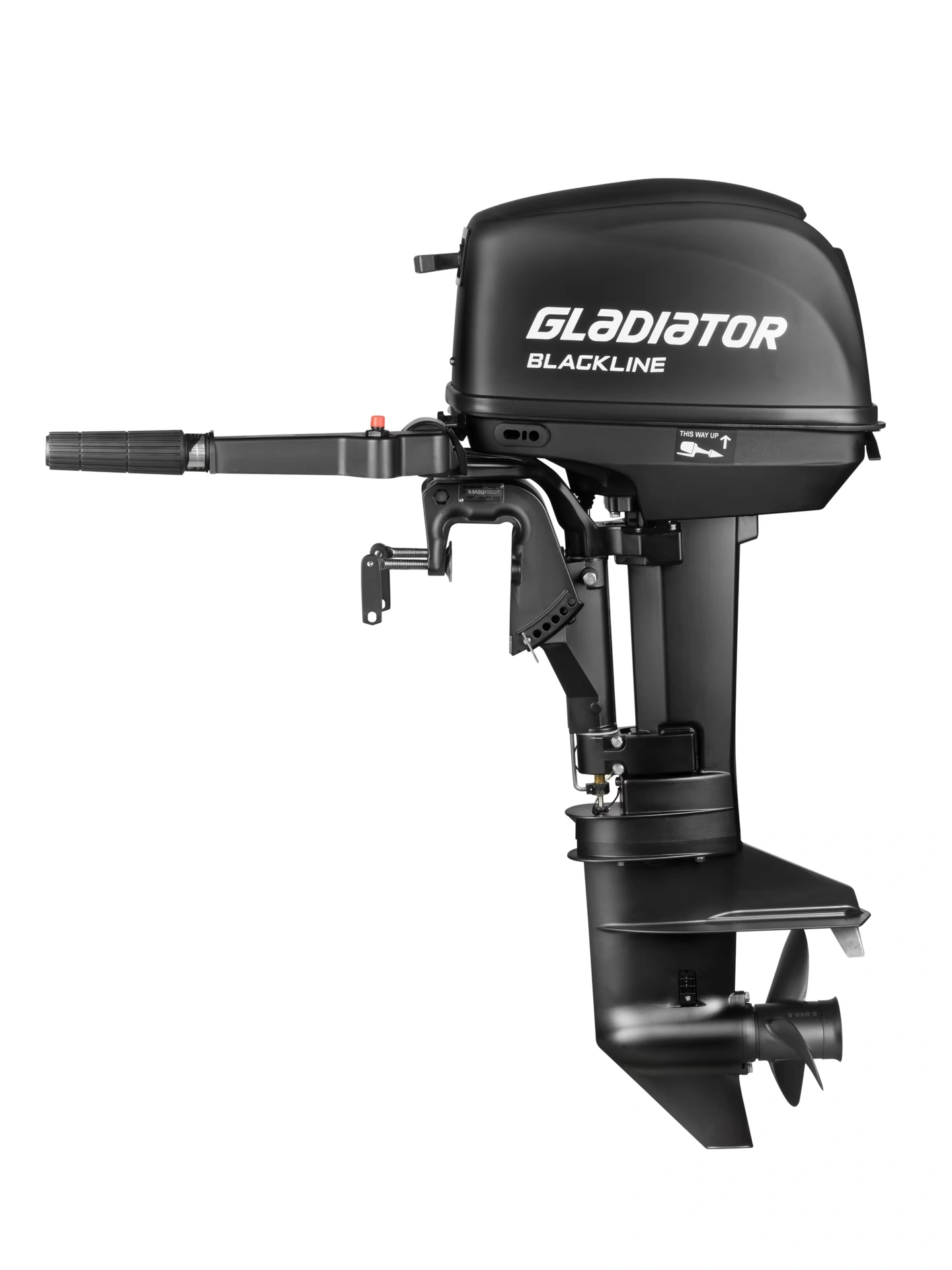 Лодочный мотор Gladiator G9.8 FHS BLACKLINE