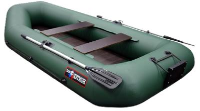  Лодка ПВХ Хантер 280 Т