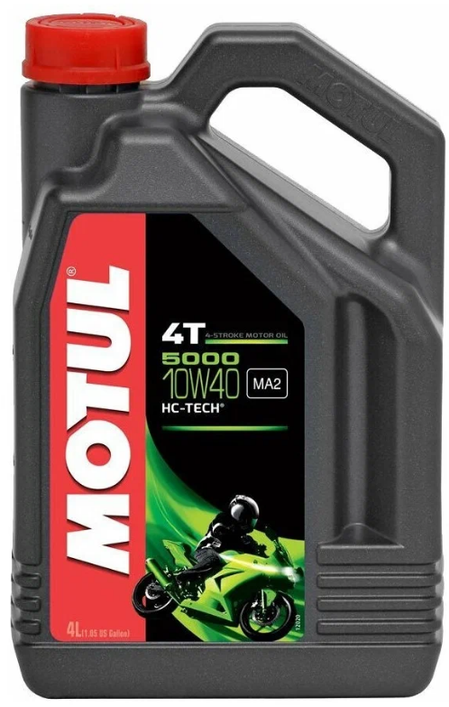 Масло MOTUL 5000 4T 10W40 4л.