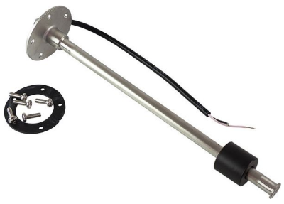 Датчик уровня 275 мм, 0-190 Ом (ЕВРО), нержавеющий