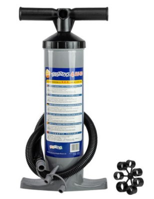 Насос ручной BRAVO 4 ALU RED Kite