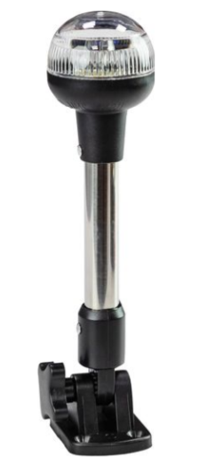 огонь топовый на стойке 241 мм, 12 В