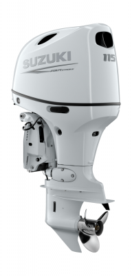  Лодочный мотор DF 115 BZGL White