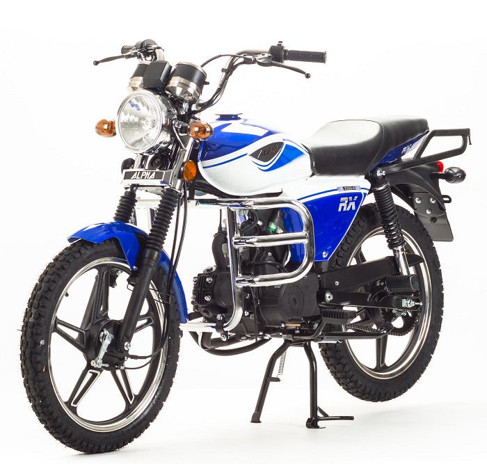 Мопед Motoland Альфа RX LUX 11 (110cc)