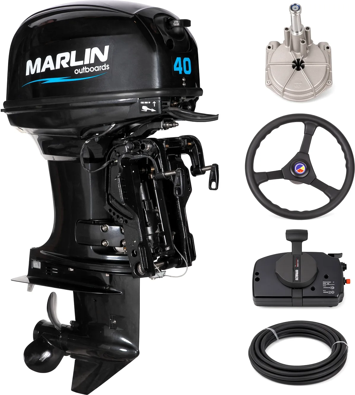 Лодочный мотор Marlin MP40 AERTS