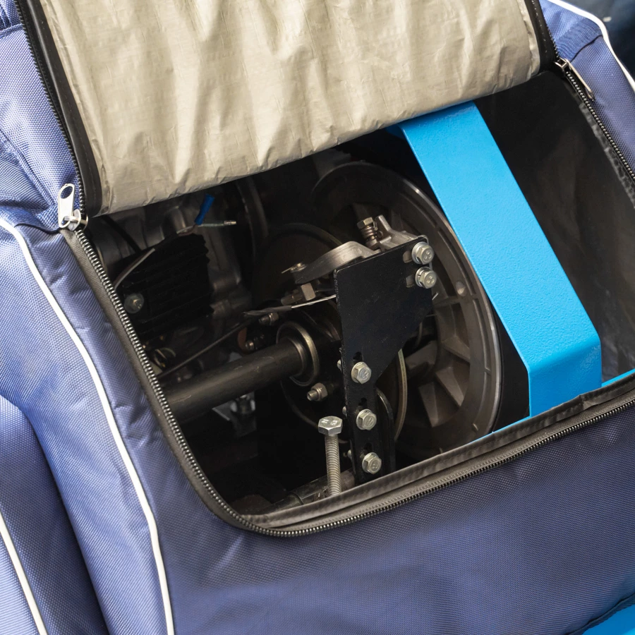 Мотобуксировщик «НЕВА» МС6Р - ZS (GB460)Ф 