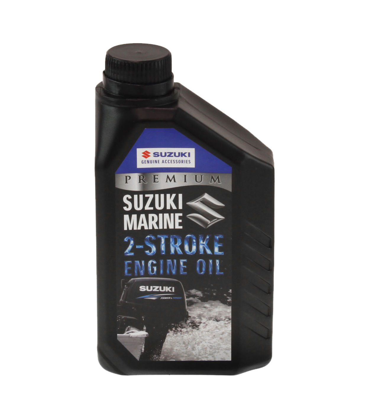 Масло Suzuki Marine Premium 2Т 1л минеральное