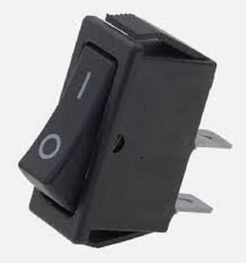 Тумблер с подсветкой, 2-позиционный